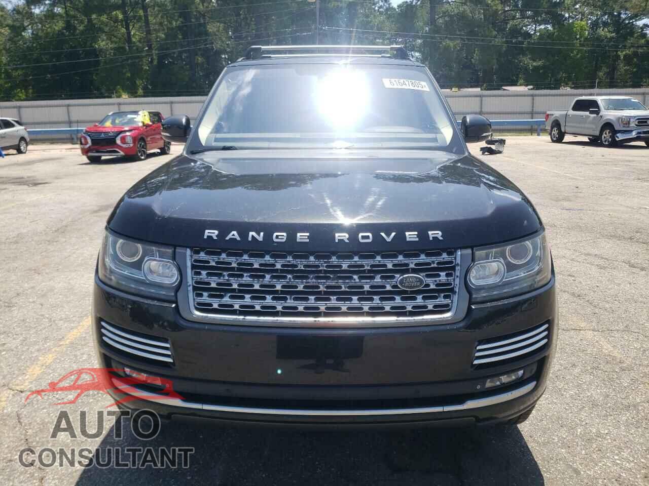 LAND ROVER RANGEROVER 2014 - SALGS2WFXEA183210