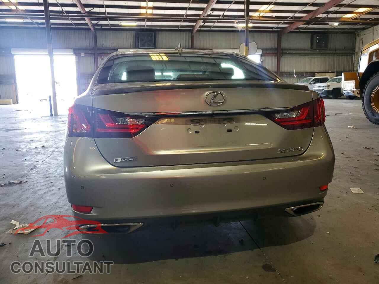 LEXUS GS350 2015 - JTHBE1BL8FA004855