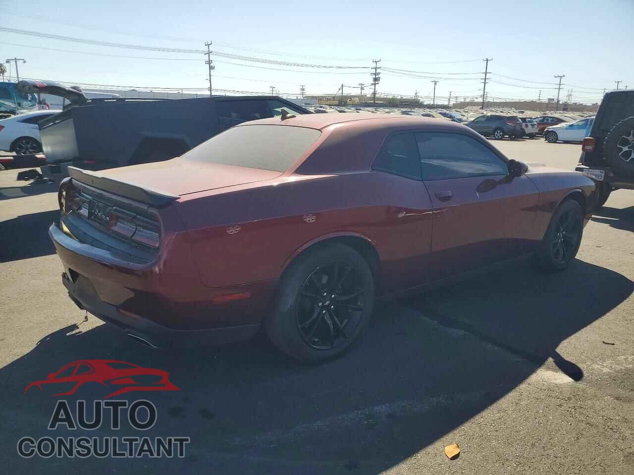 DODGE CHALLENGER 2018 - 2C3CDZAG6JH280588