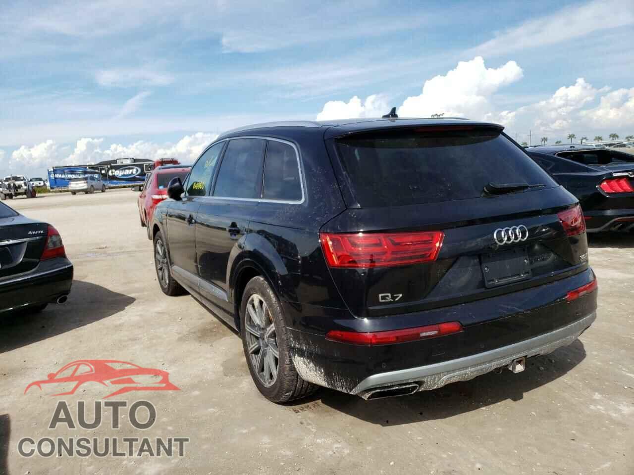 AUDI Q7 2017 - WA1VAAF71HD012430