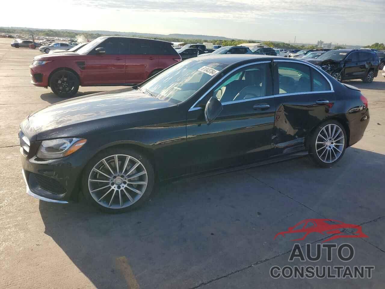 MERCEDES-BENZ C-CLASS 2016 - 55SWF4KB5GU134334