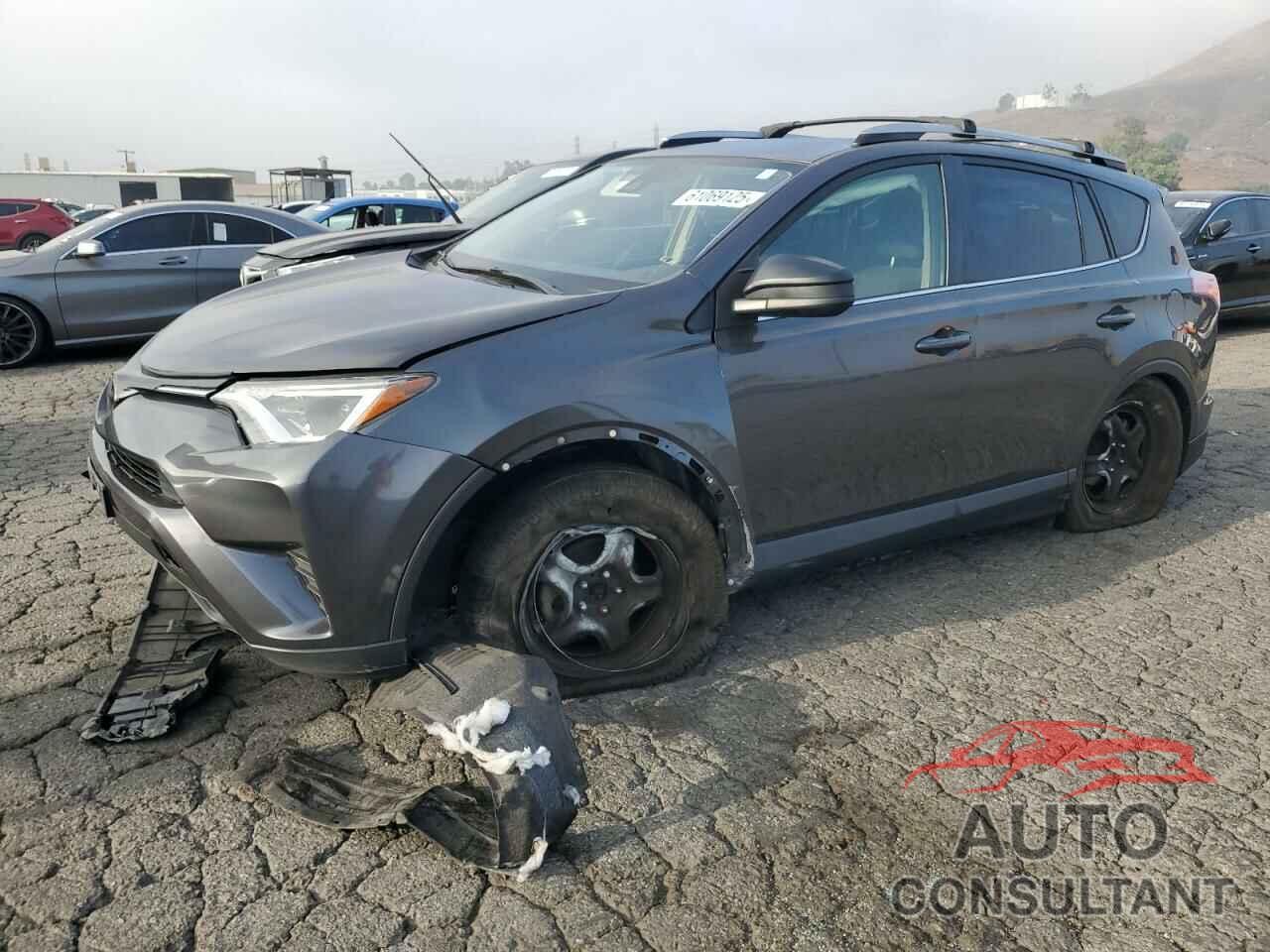 TOYOTA RAV4 2017 - JTMZFREV5HJ106318