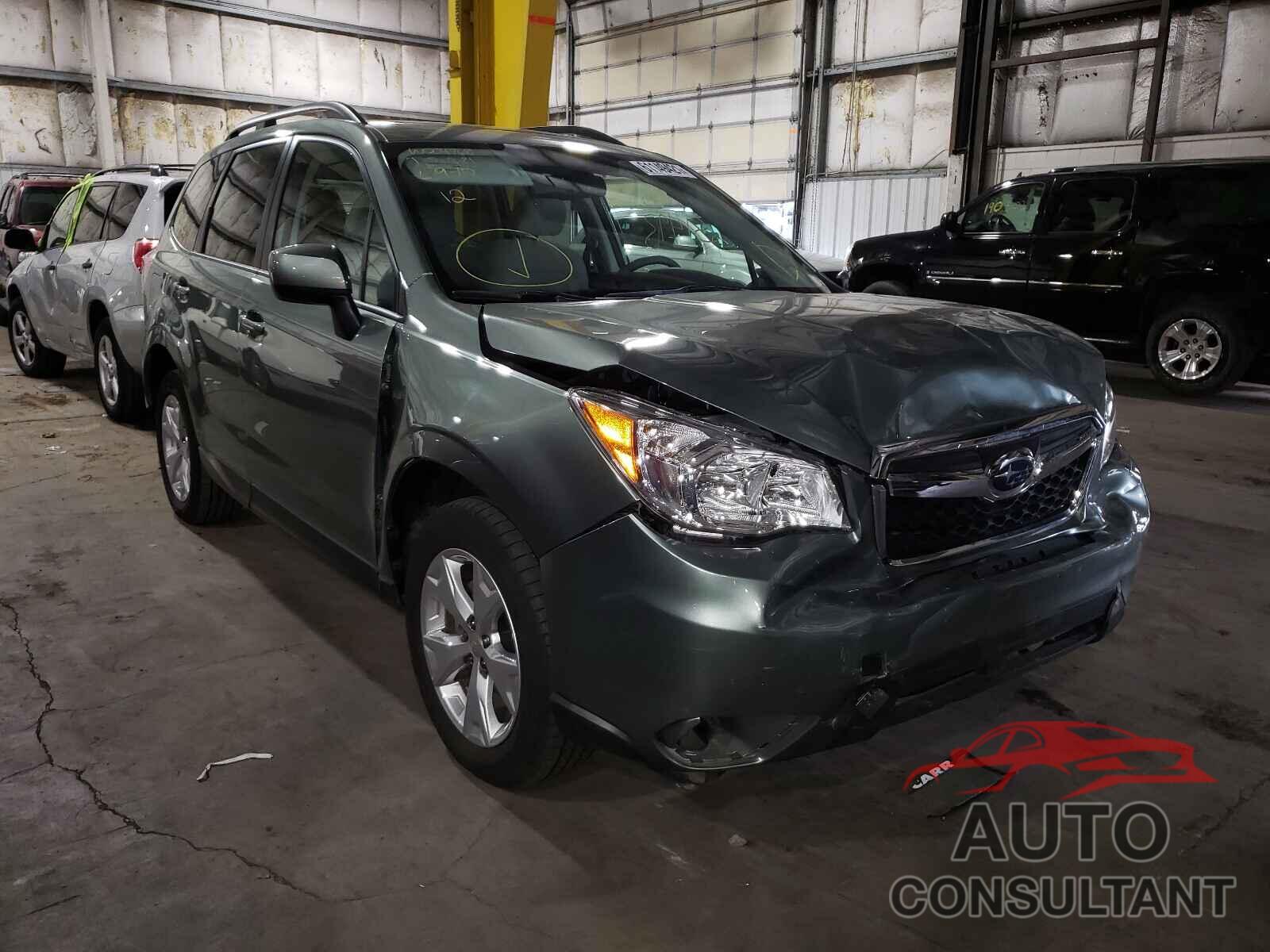 SUBARU FORESTER 2016 - JF2SJADC9GH531632