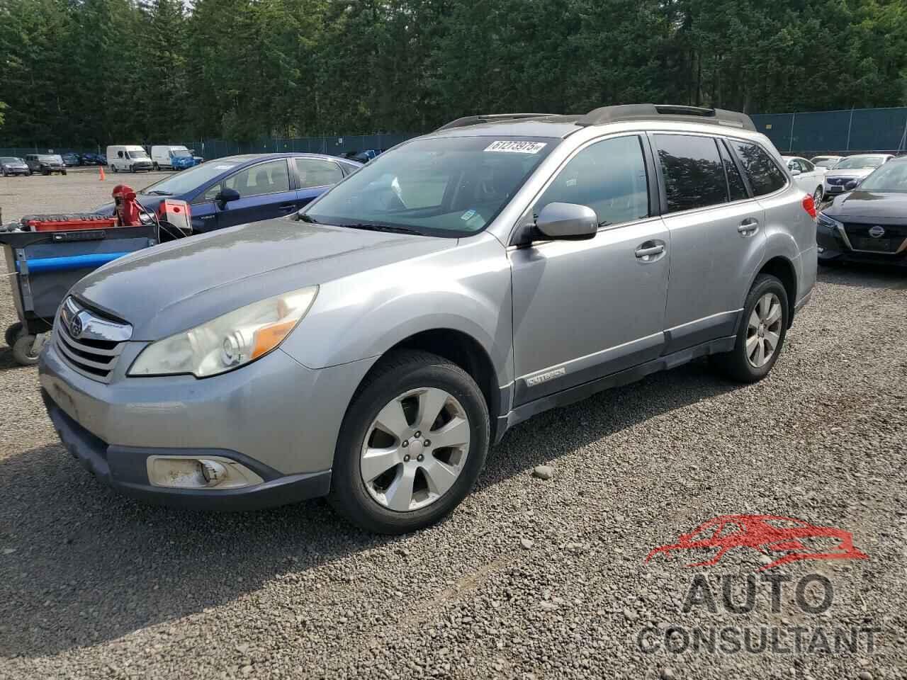 SUBARU OUTBACK 2011 - 4S4BRBGCXB3338237