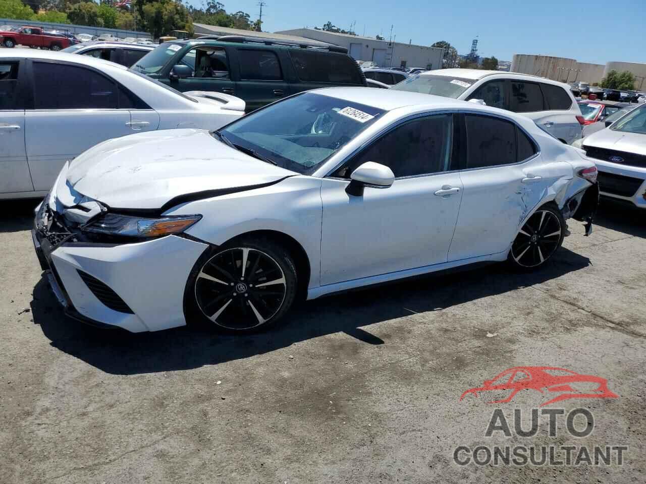 TOYOTA CAMRY 2019 - 4T1B61HKXKU835565