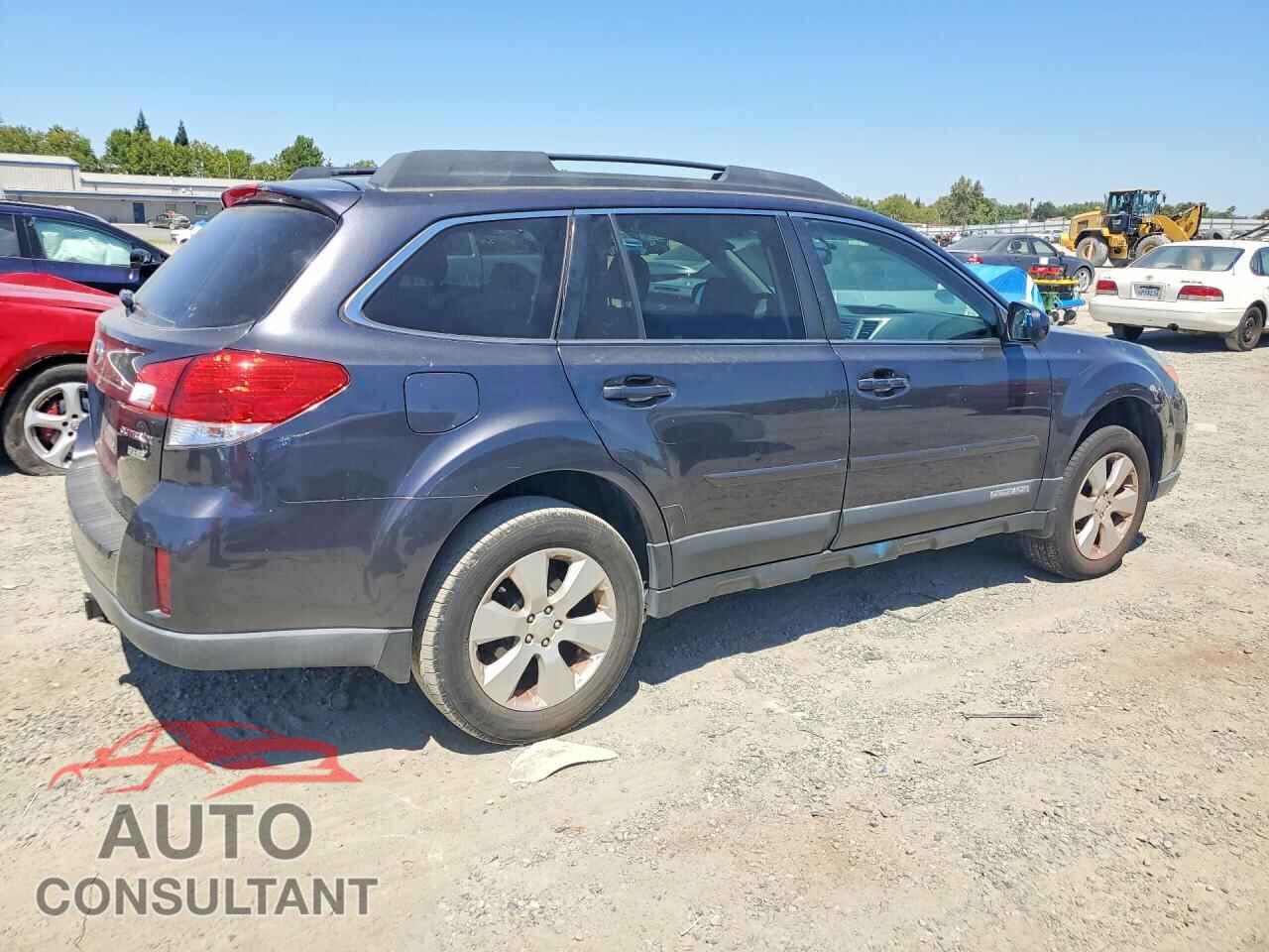 SUBARU OUTBACK 2012 - 4S4BRBCC6C3207779