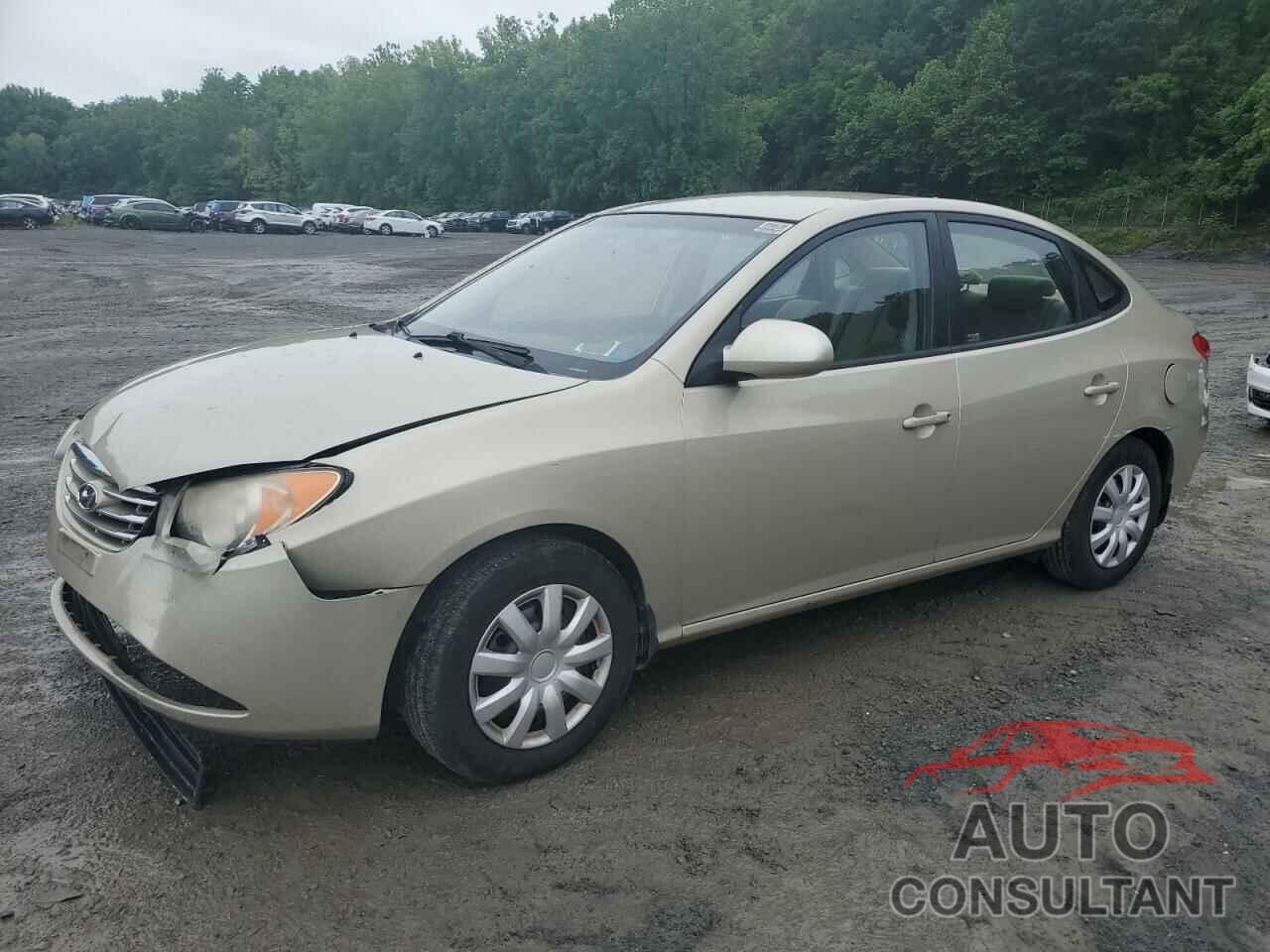 HYUNDAI ELANTRA 2010 - KMHDU4AD5AU906035