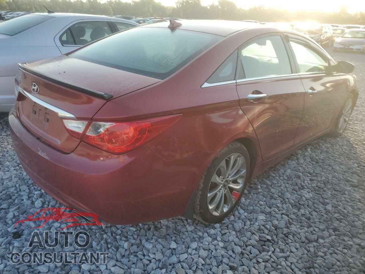 HYUNDAI SONATA 2012 - 5NPEC4AC5CH423676