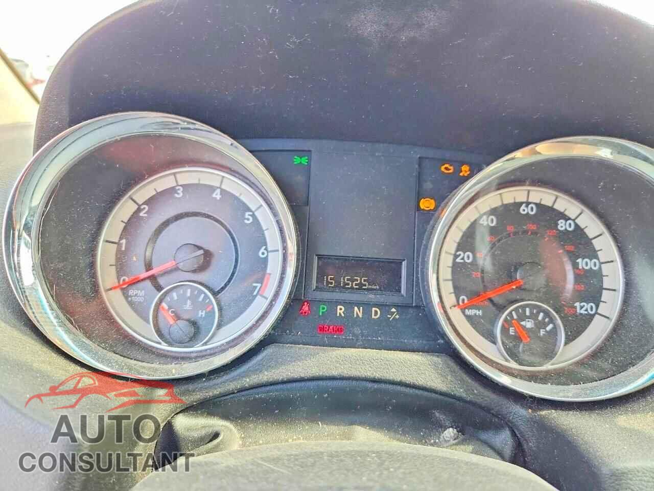 DODGE CARAVAN 2016 - 2C4RDGCG3GR312939