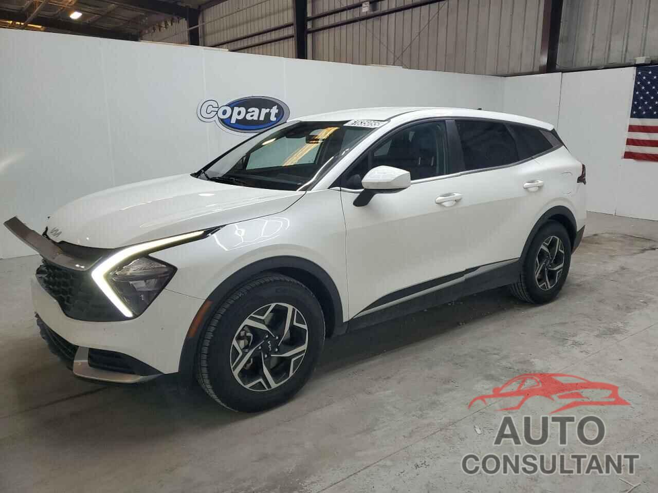 KIA SPORTAGE 2023 - KNDPU3AF5P7146354