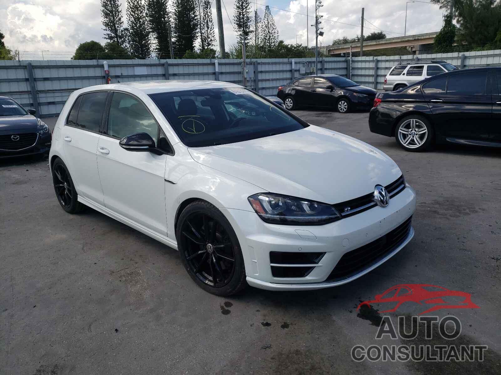 VOLKSWAGEN GOLF 2017 - WVWVF7AU9HW083810