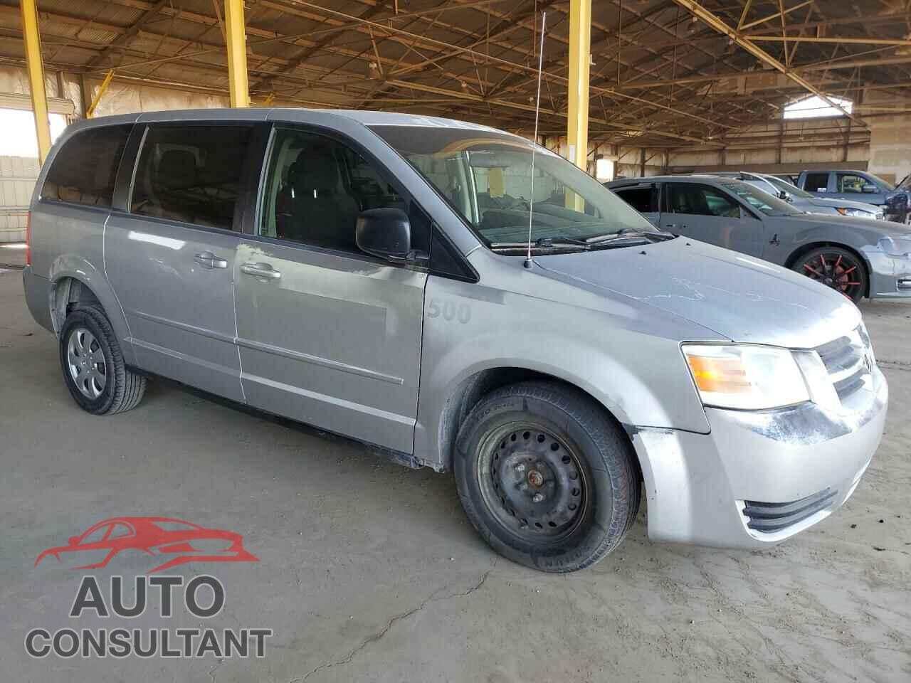 DODGE CARAVAN 2009 - 1D8HN44E09B511597