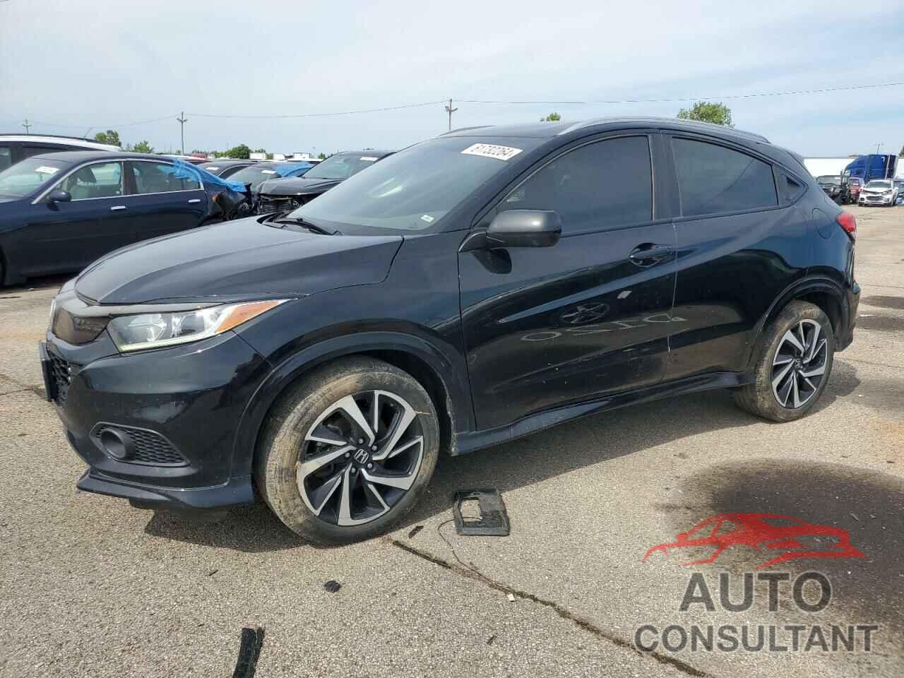 HONDA HR-V 2019 - 3CZRU6H10KG722217
