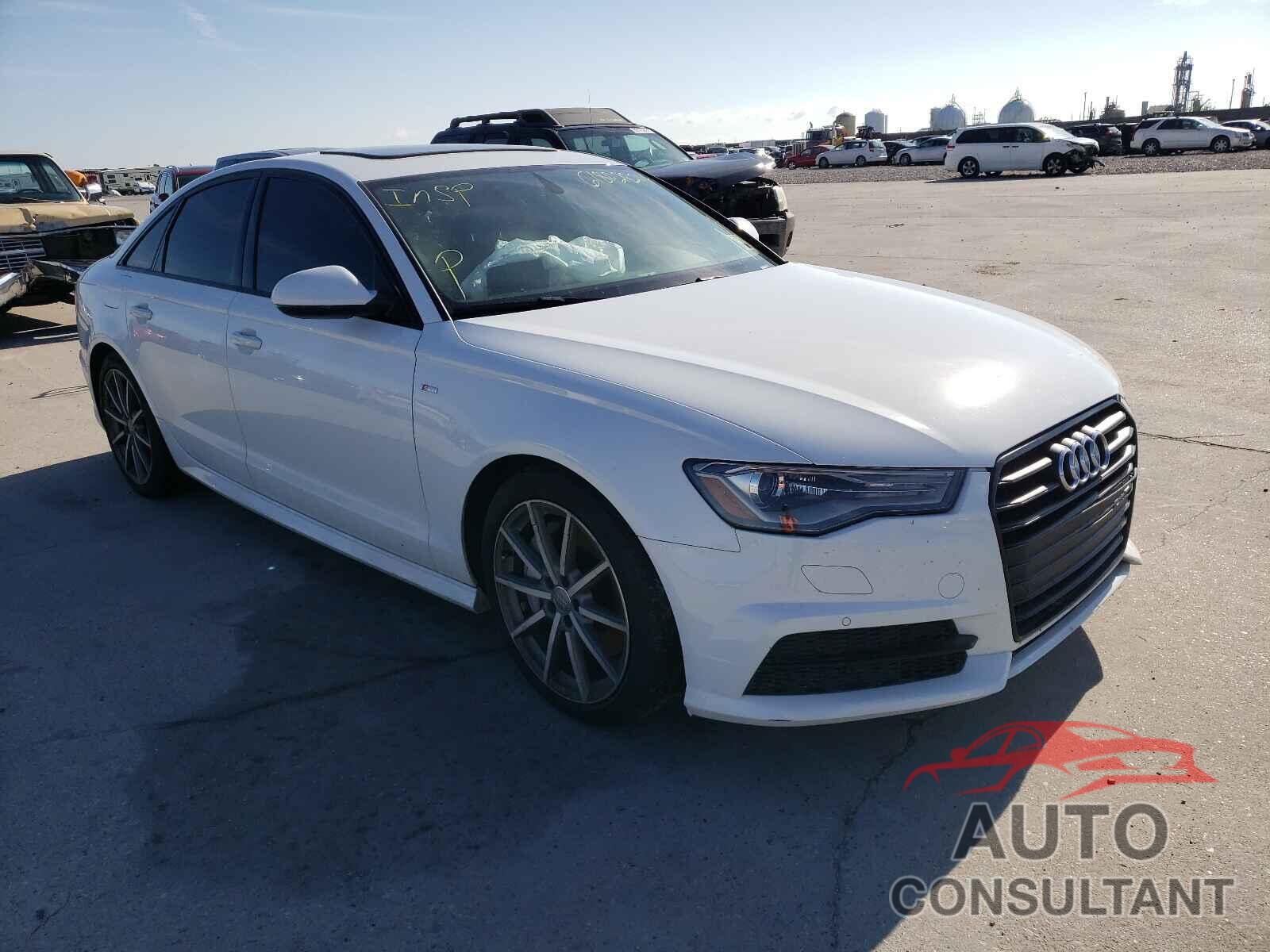 AUDI A6 2017 - WAUC8AFC1HN071801