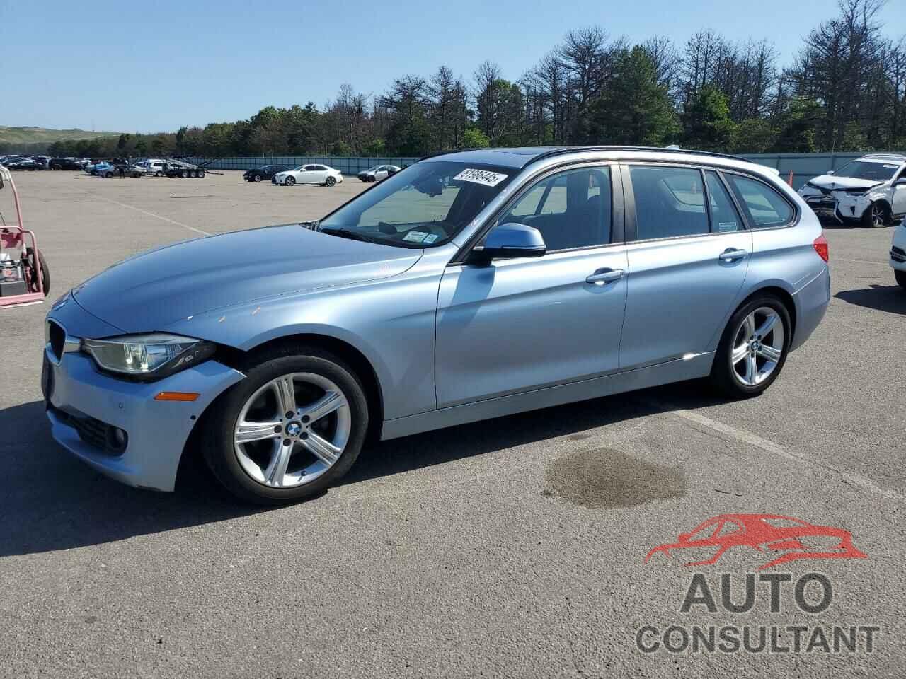 BMW 3 SERIES 2014 - WBA3K5C57EK300171