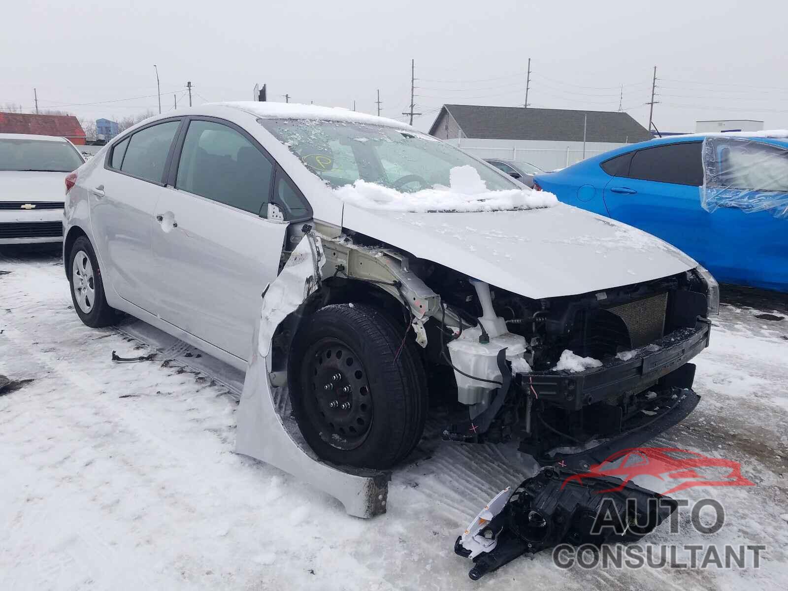 KIA FORTE 2017 - 3KPFK4A72HE125642