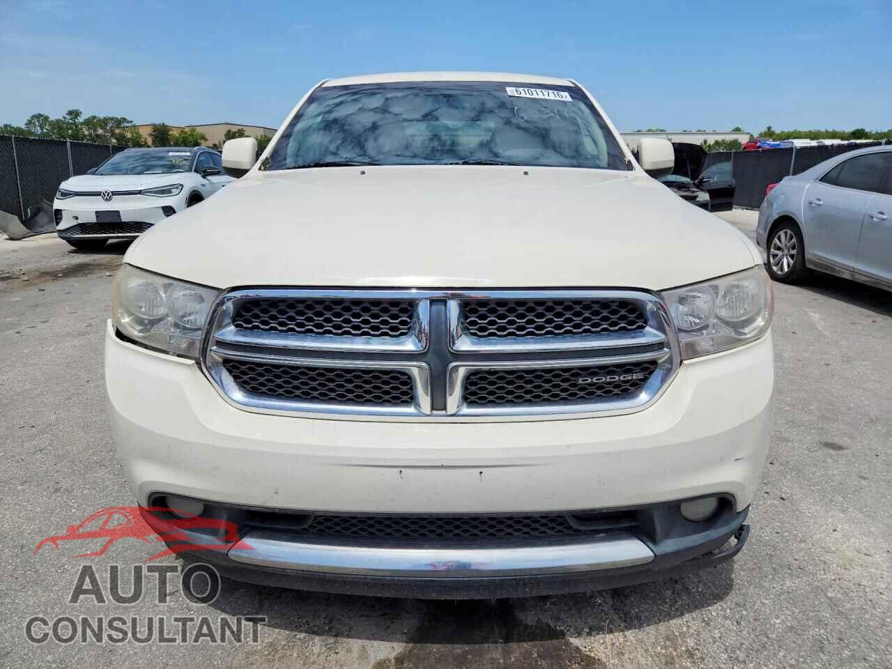 DODGE DURANGO 2011 - 1D4RD2GG3BC653128
