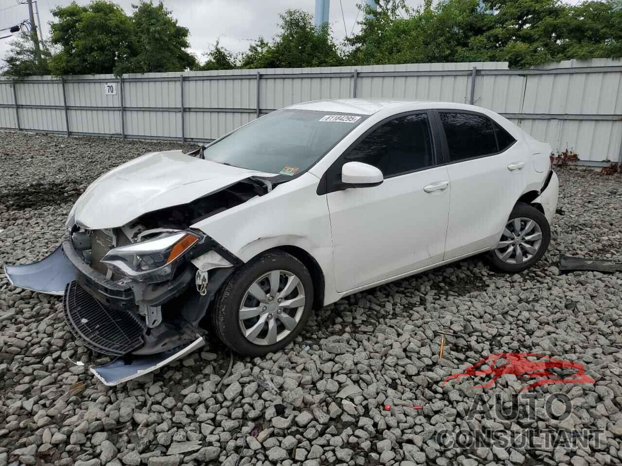 TOYOTA COROLLA 2015 - 2T1BURHE4FC439296