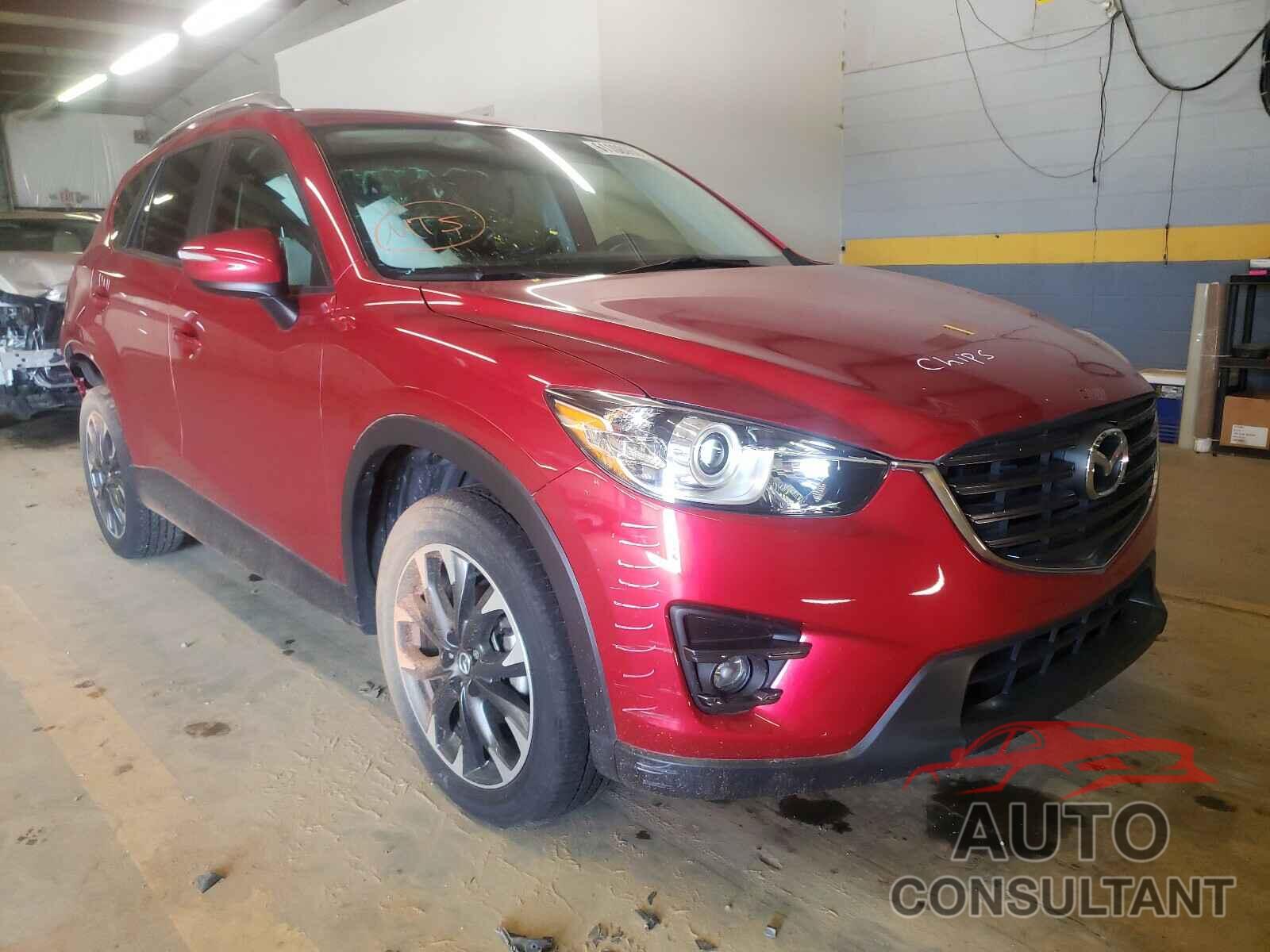 MAZDA CX-5 2016 - JM3KE4DYXG0909155