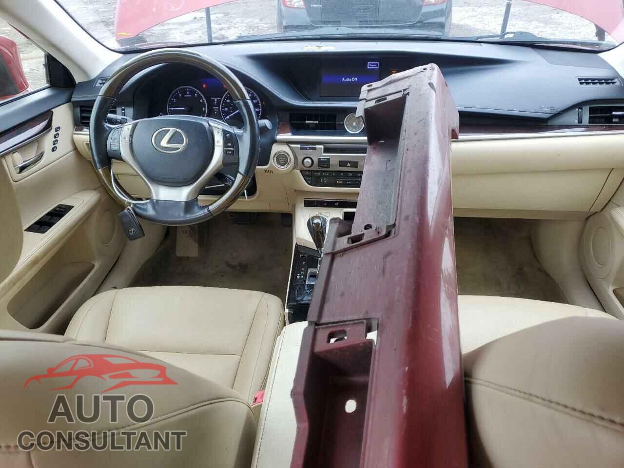 LEXUS ES350 2013 - JTHBK1GG7D2017902