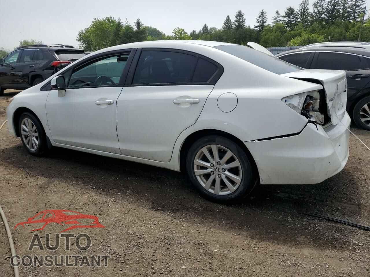 HONDA CIVIC 2012 - 2HGFB2F51CH031889