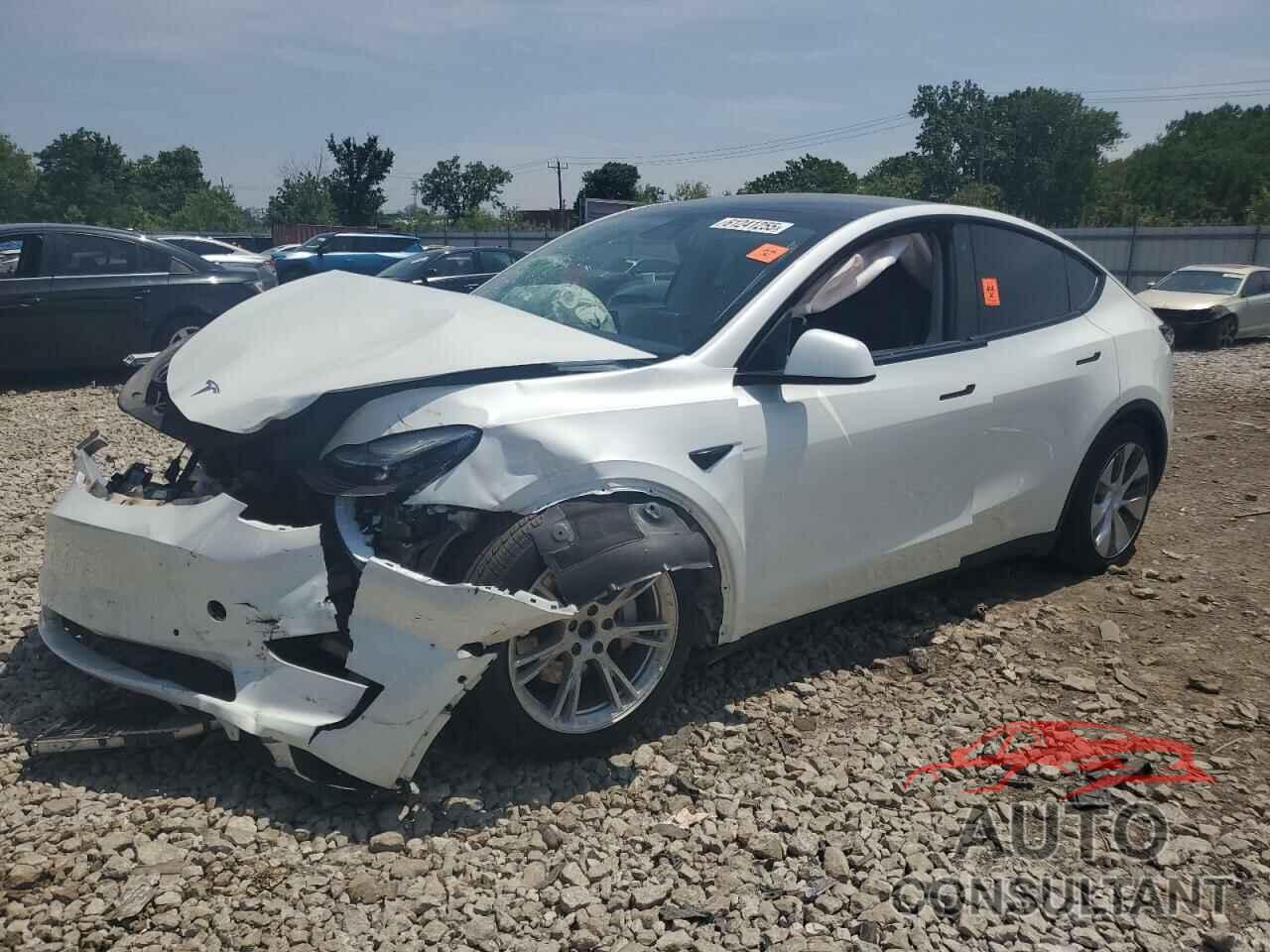 TESLA MODEL Y 2021 - 5YJYGDEE3MF063997