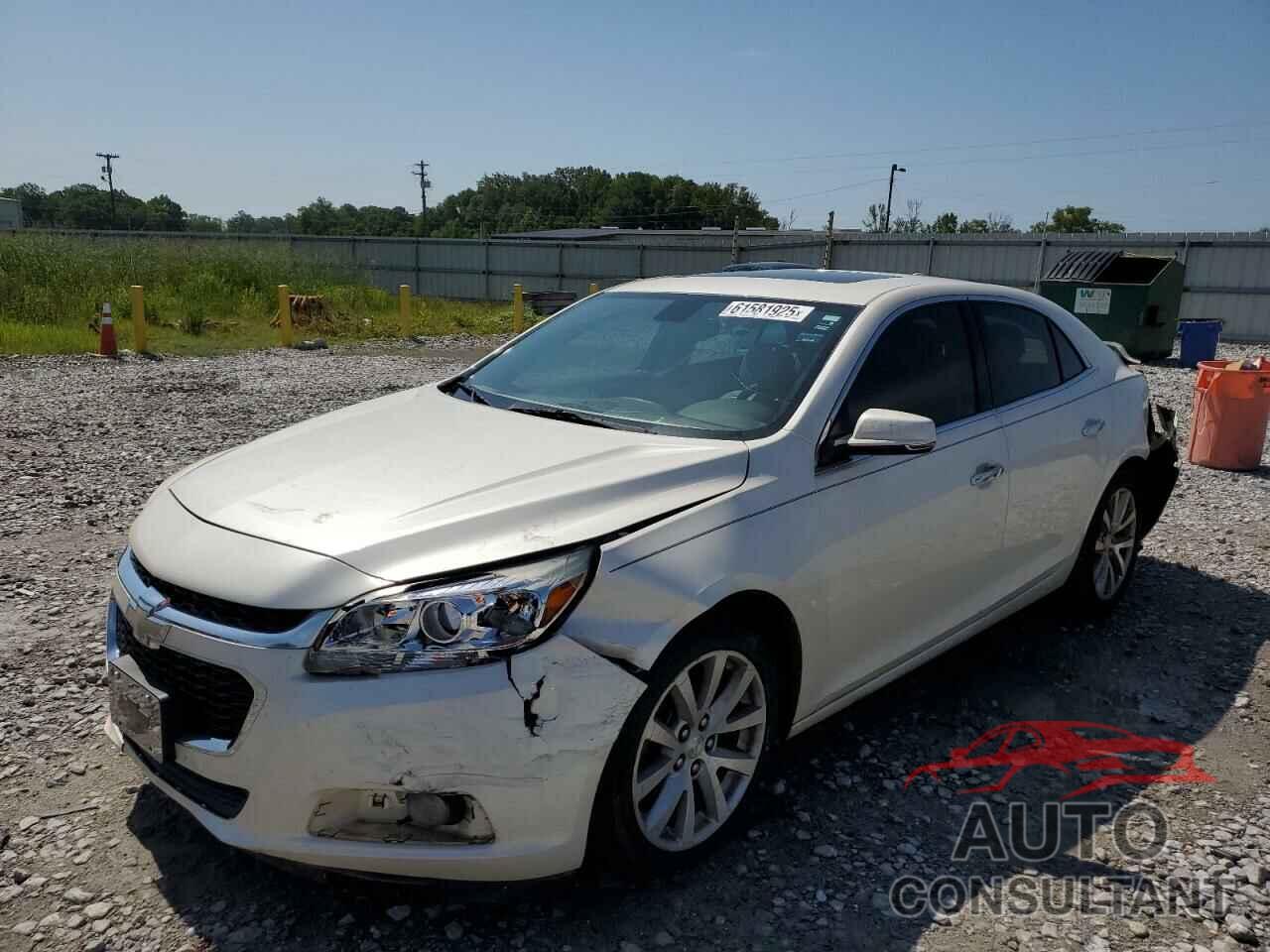 CHEVROLET MALIBU 2014 - 1G11H5SL2EF184727