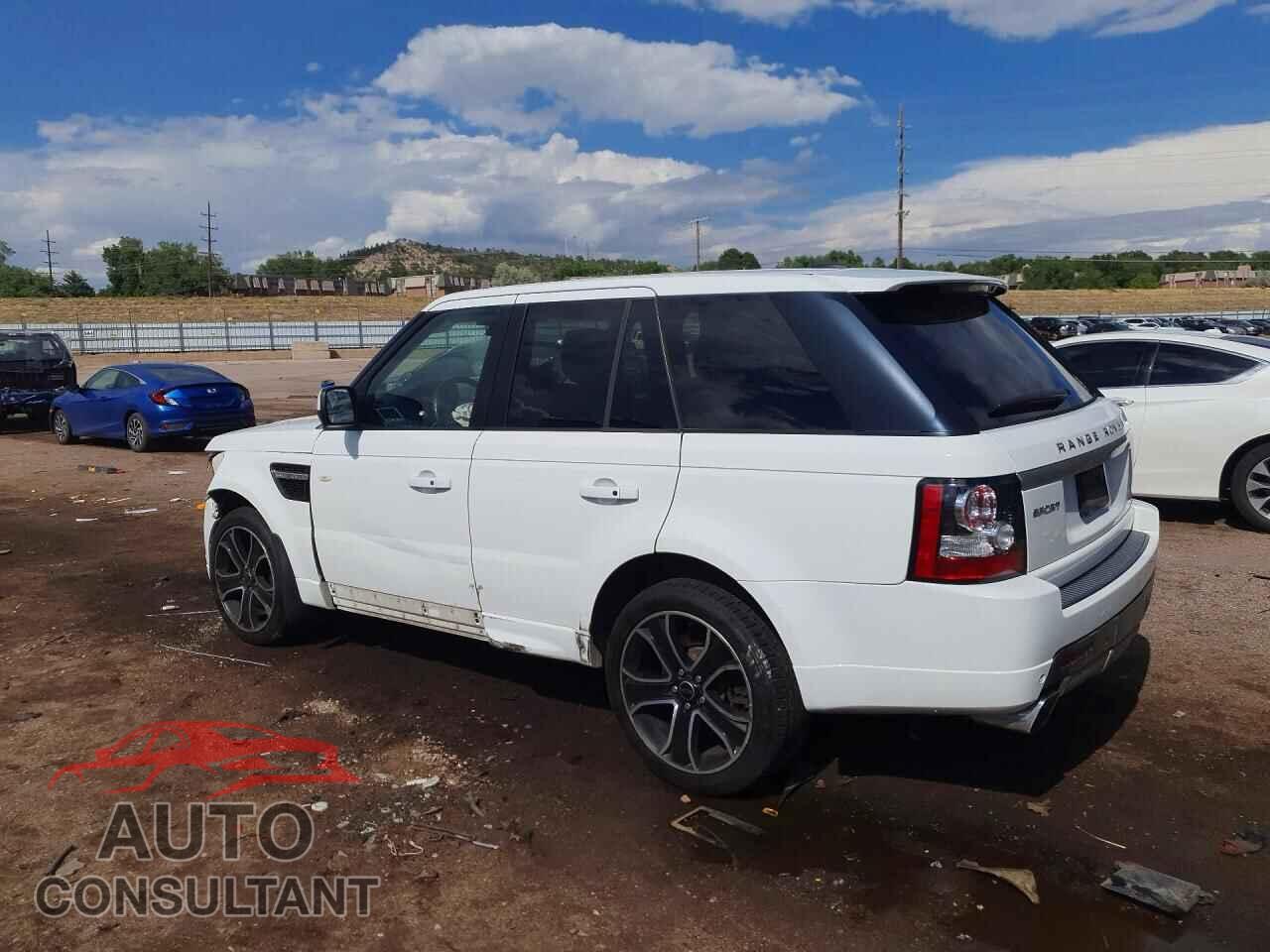 LAND ROVER RANGE ROVE 2013 - SALSF2D44DA764796