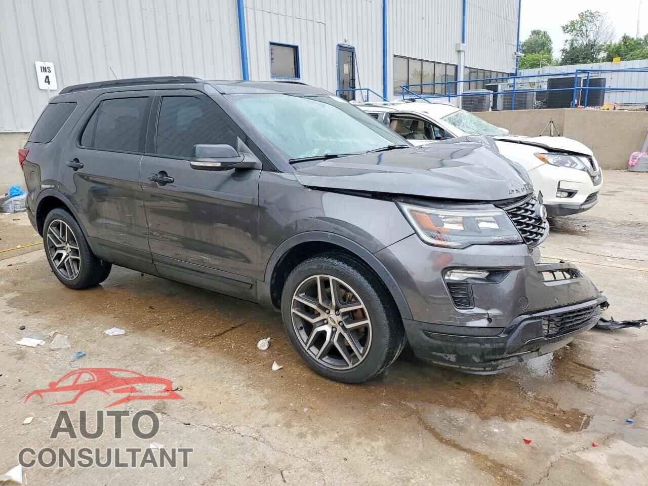 FORD EXPLORER 2018 - 1FM5K8GT9JGB28787