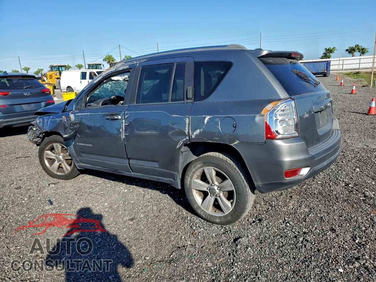 JEEP COMPASS 2012 - 1C4NJCEBXCD634167