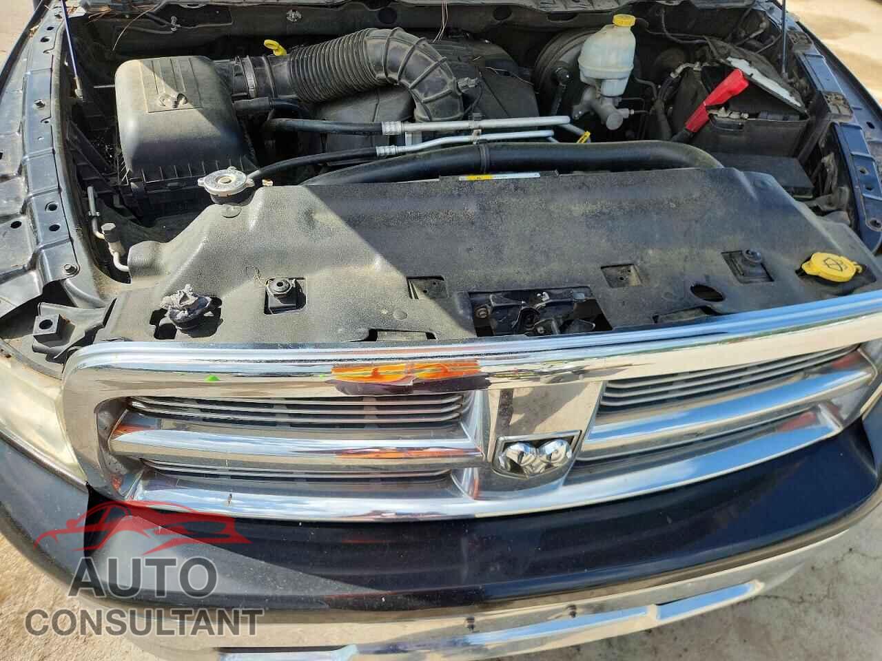DODGE RAM 1500 2012 - 1C6RD6LT6CS318323