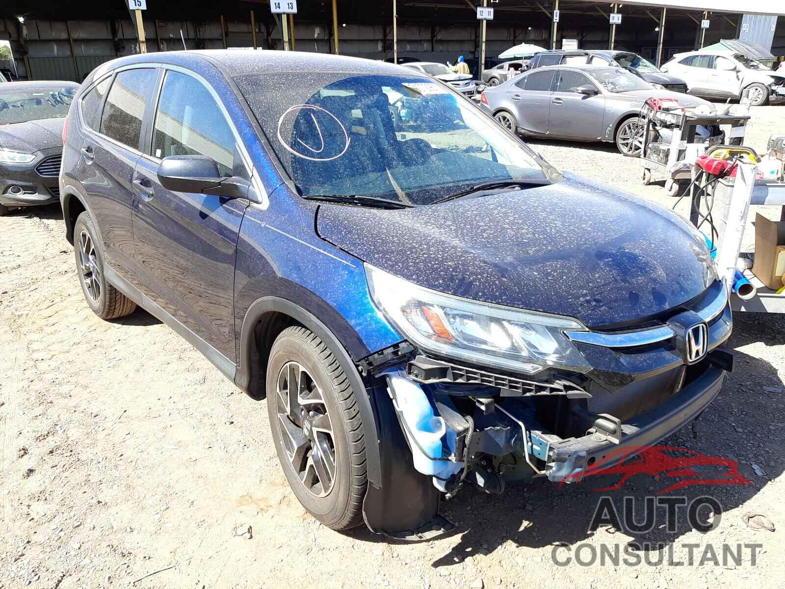 HONDA CRV 2016 - 2HKRM3H49GH522711