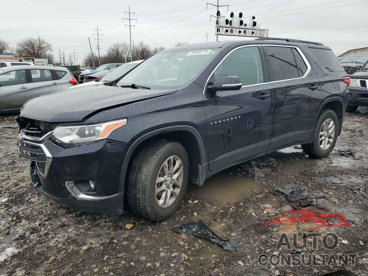 CHEVROLET TRAVERSE 2020 - 1GNERGKW2LJ135184