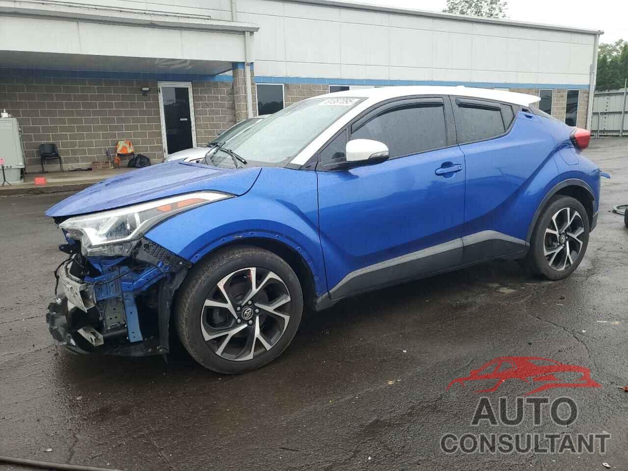 TOYOTA C-HR 2018 - NMTKHMBX1JR005191