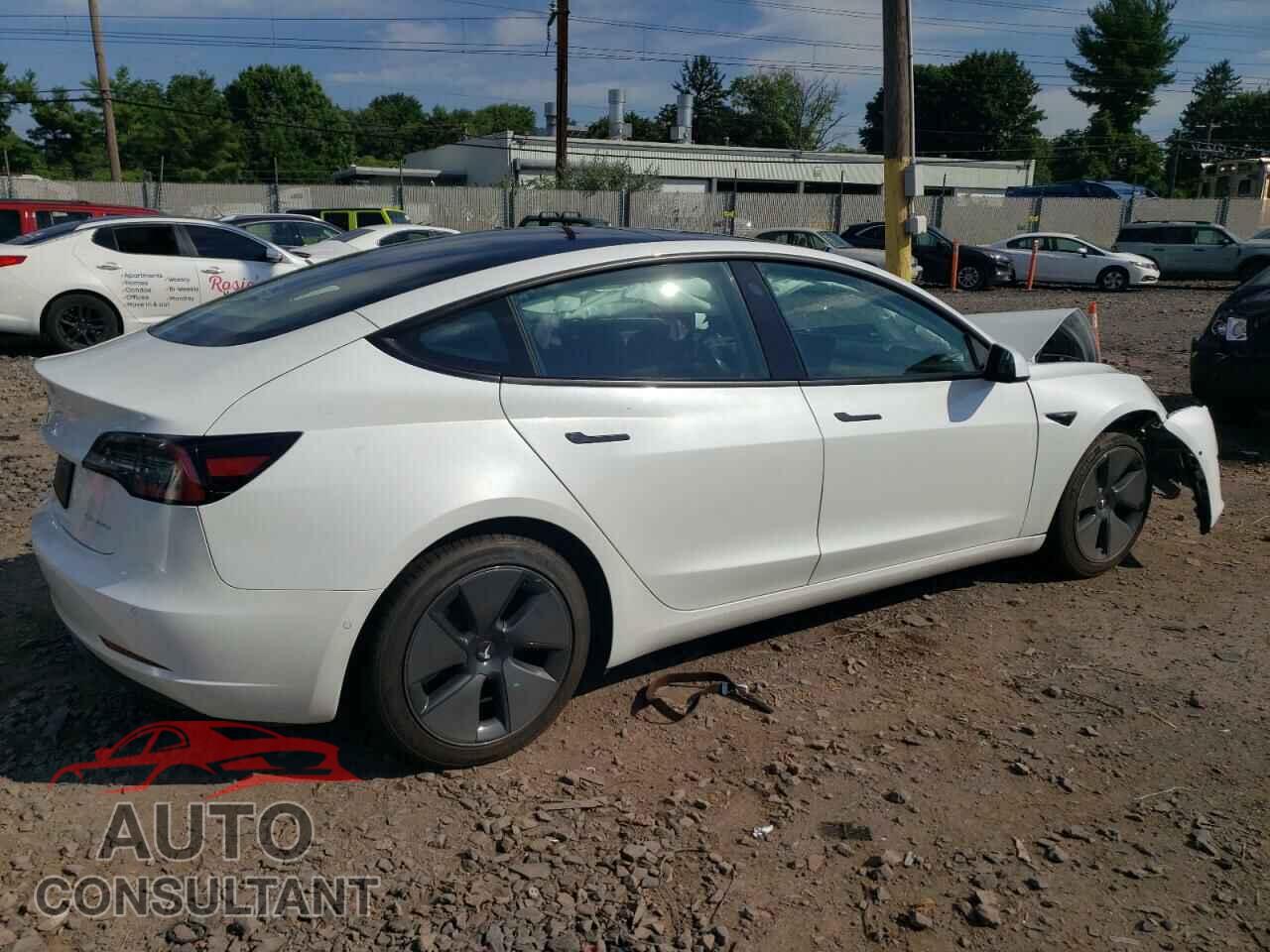 TESLA MODEL 3 2021 - 5YJ3E1EB8MF919072