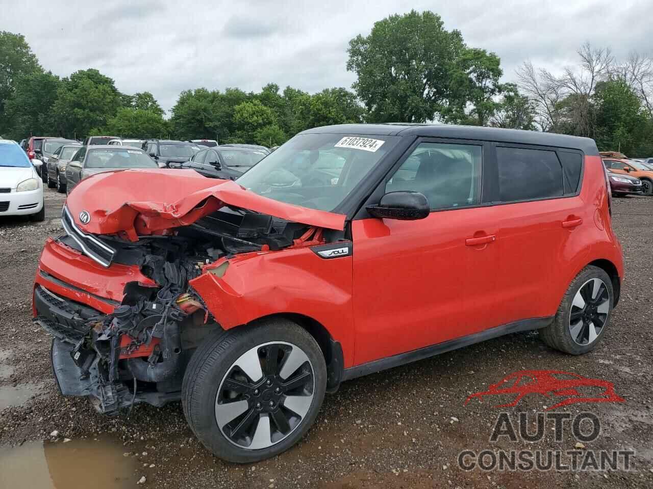 KIA SOUL 2017 - KNDJP3A50H7477588