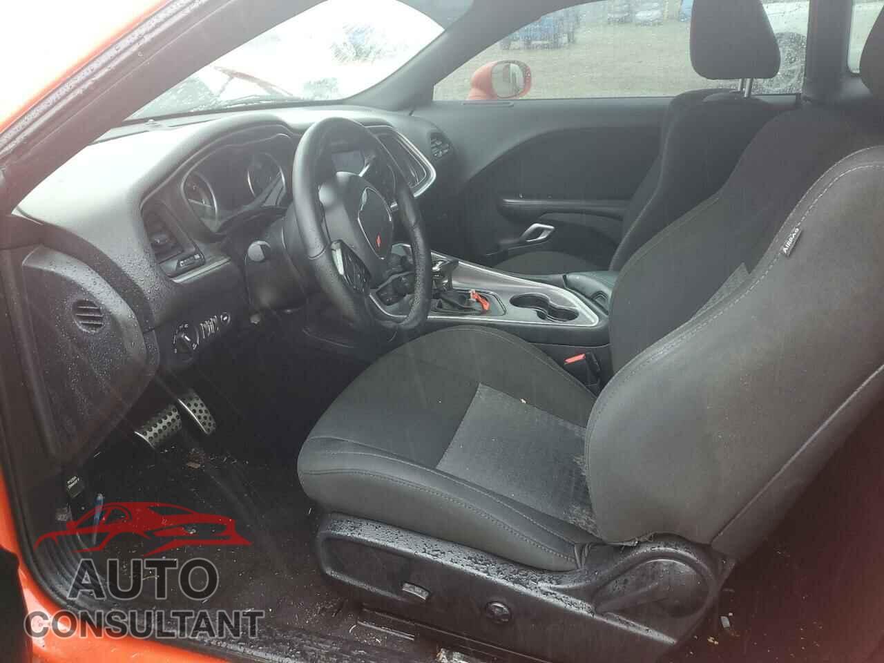 DODGE CHALLENGER 2021 - 2C3CDZFJ1MH624157