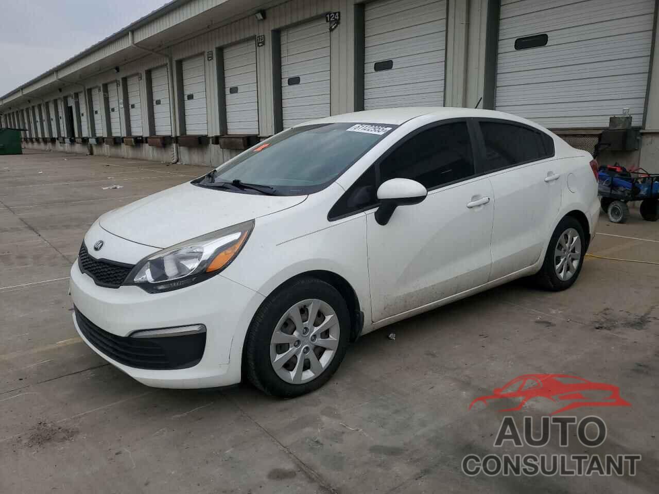 KIA RIO 2017 - KNADM4A37H6035775