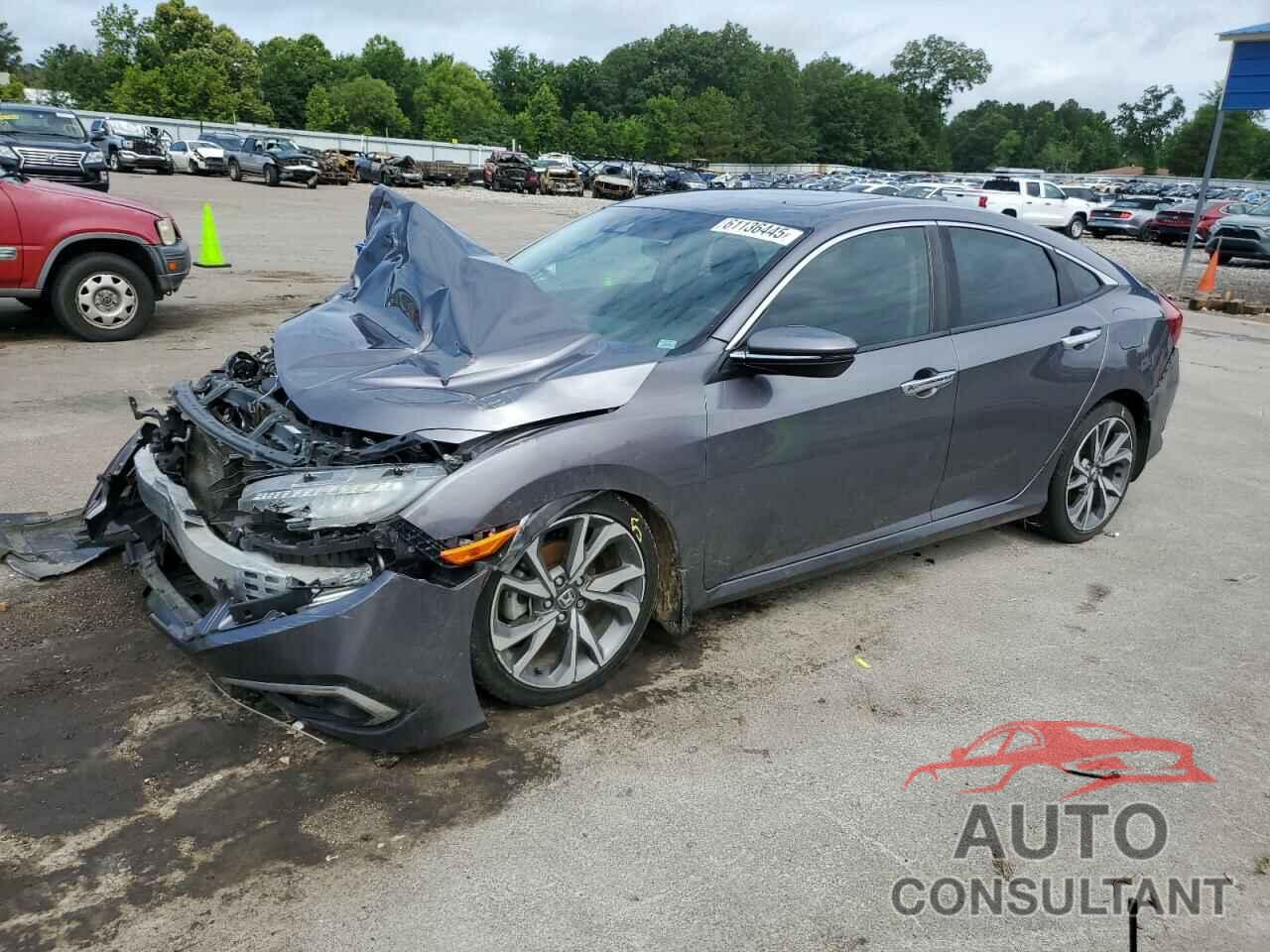 HONDA CIVIC 2019 - 19XFC1F98KE003803