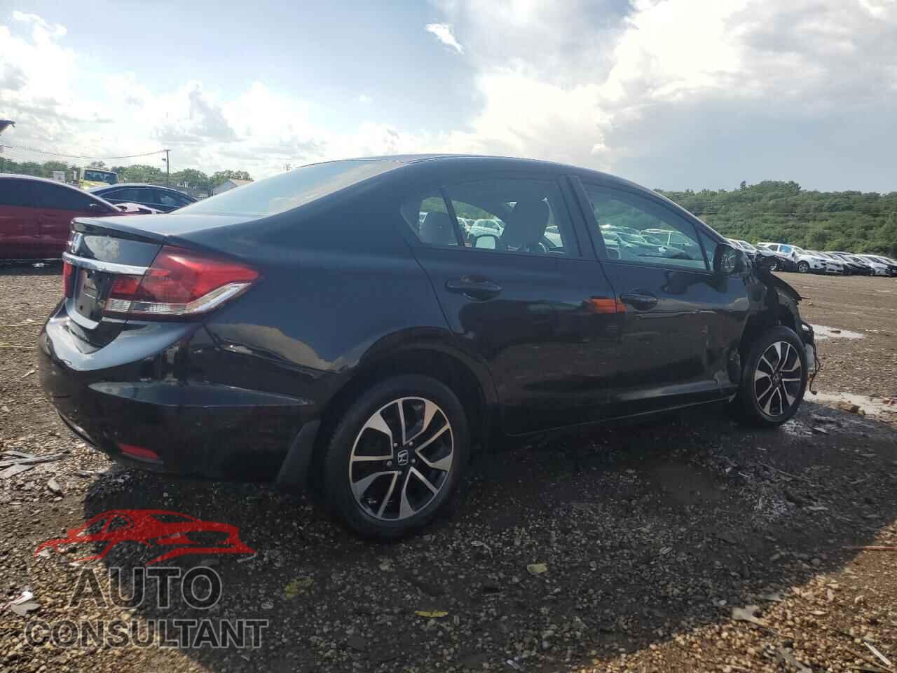 HONDA CIVIC 2013 - 19XFB2F87DE005271