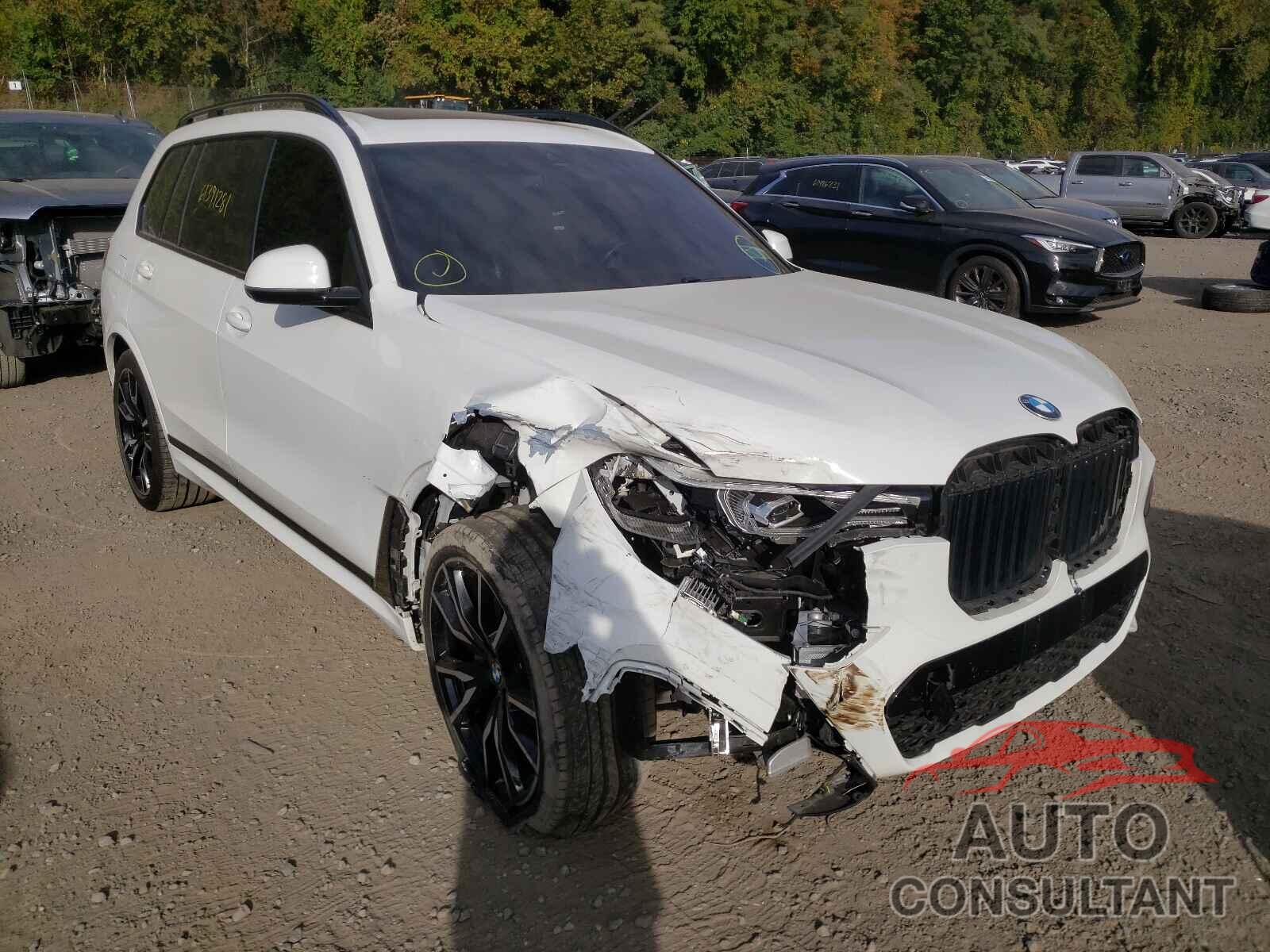 BMW X7 2019 - 5UXCW2C57KL083991