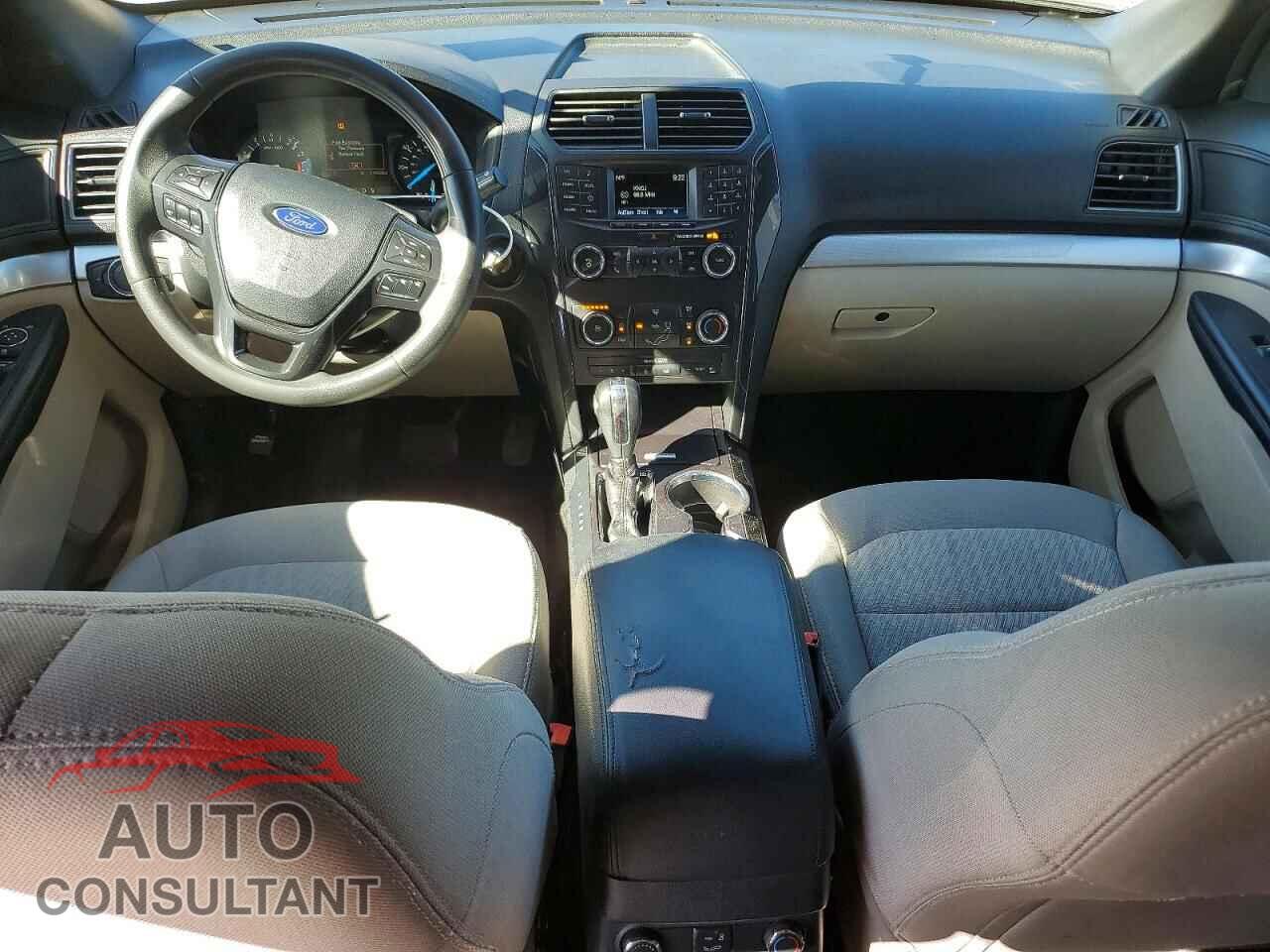 FORD EXPLORER 2018 - 1FM5K8B86JGB60020
