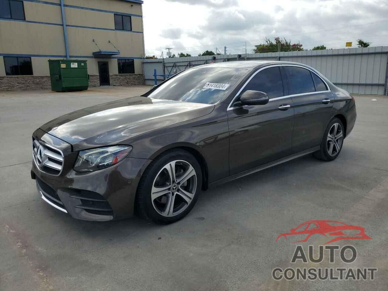 MERCEDES-BENZ E-CLASS 2018 - WDDZF4JB9JA396573