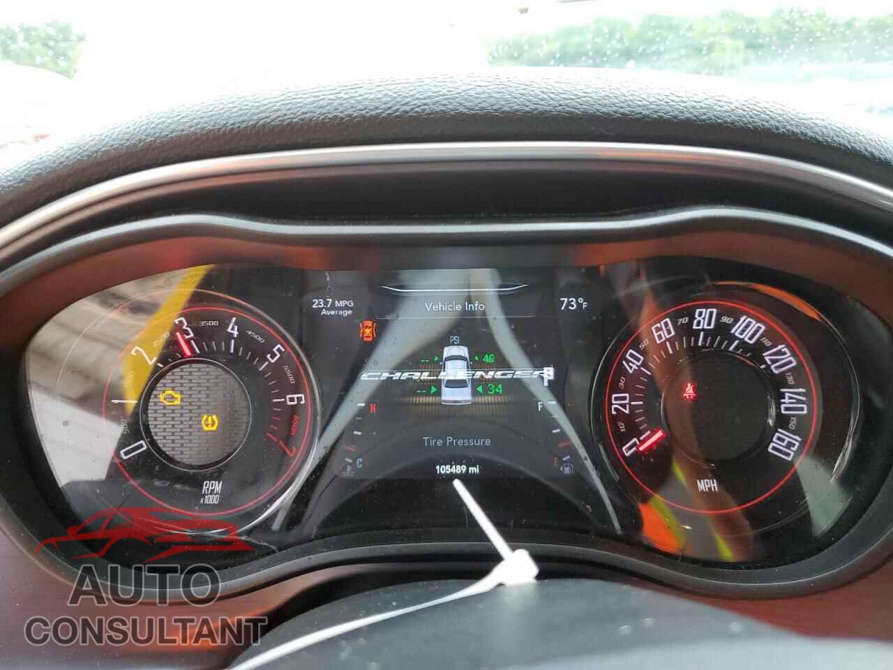 DODGE CHALLENGER 2018 - 2C3CDZAG0JH183032