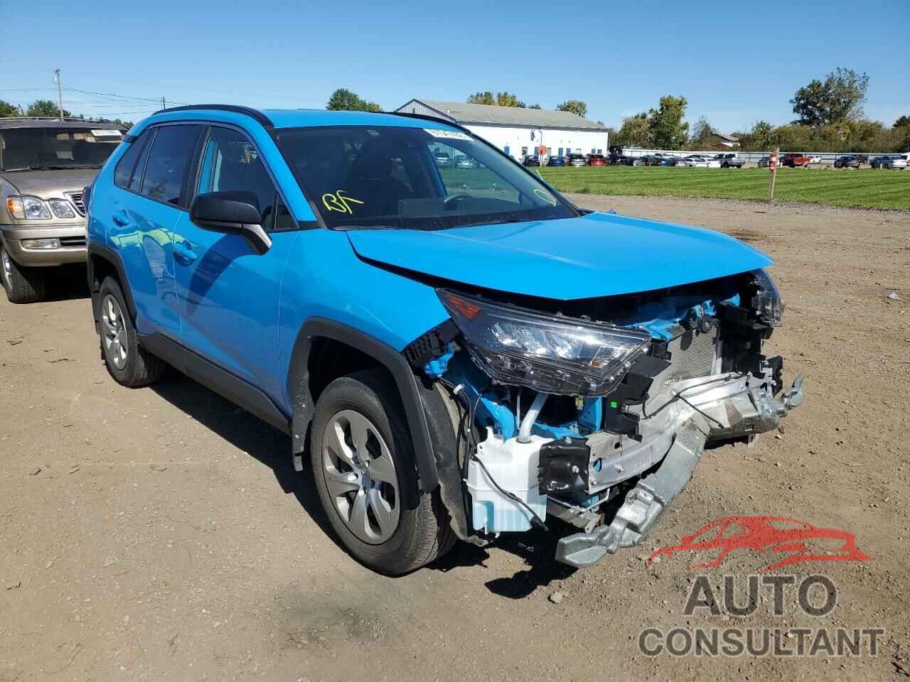 TOYOTA RAV4 2019 - 2T3F1RFV1KW078719