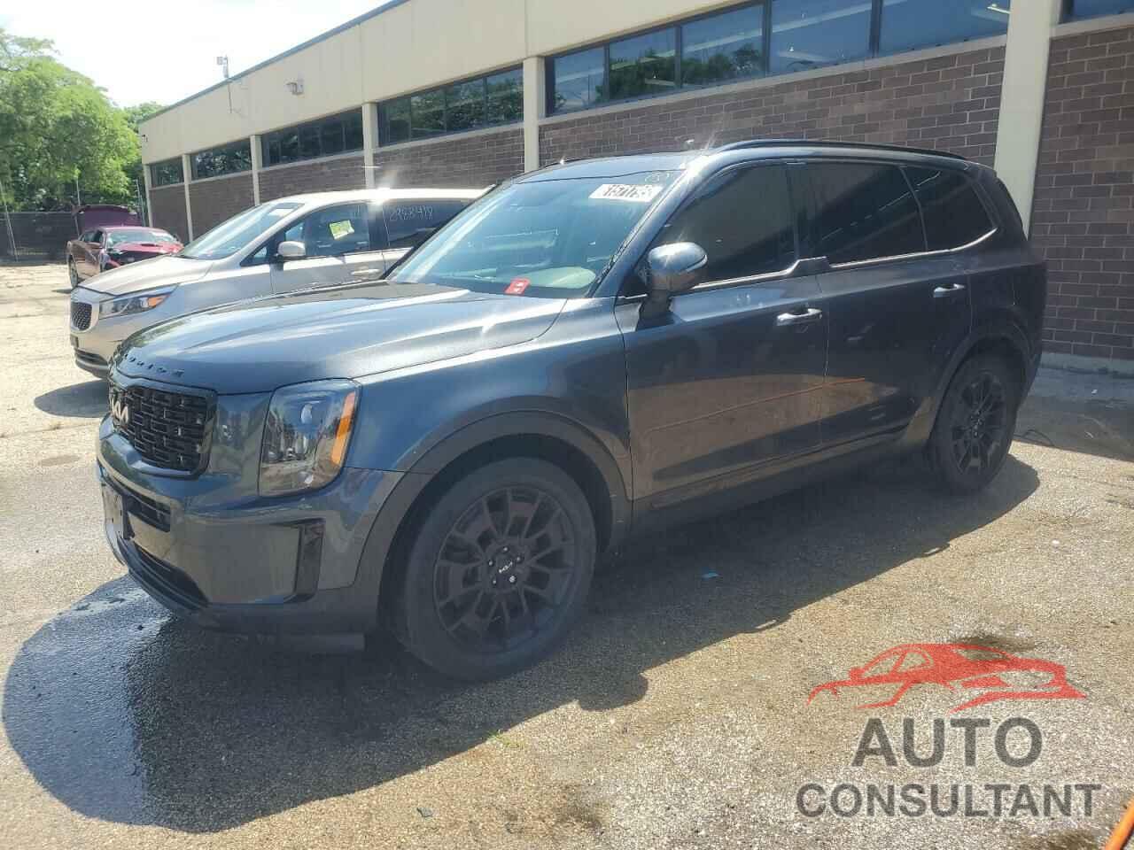 KIA TELLURIDE 2022 - 5XYP3DHC0NG202317