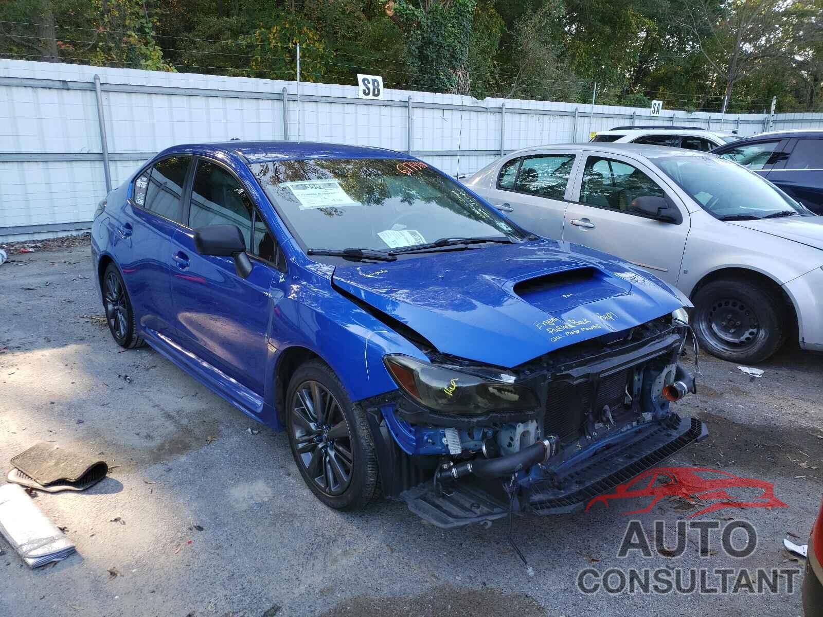 SUBARU WRX 2016 - JF1VA1B64G9829384