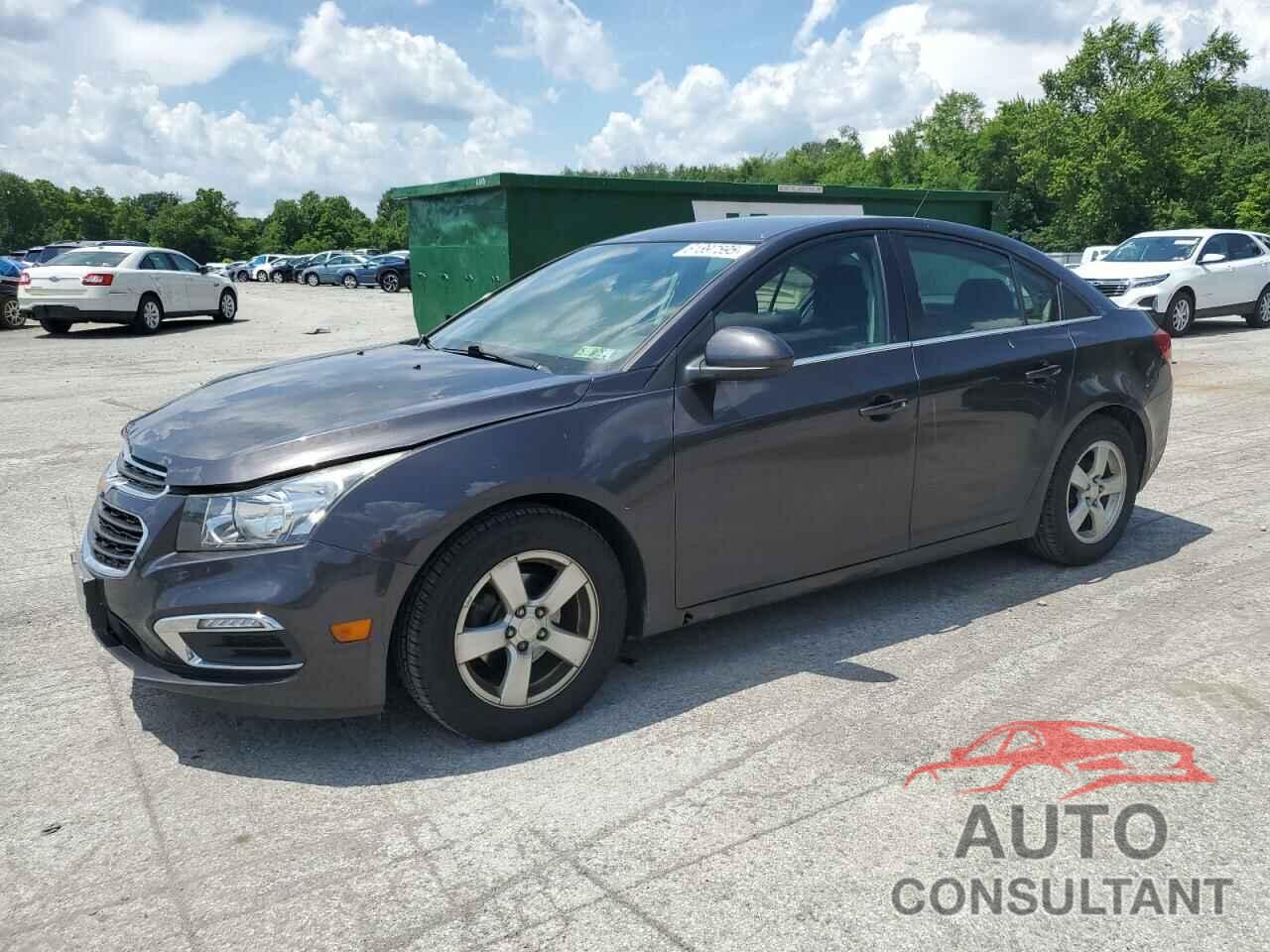 CHEVROLET CRUZE 2016 - 1G1PE5SB5G7200524