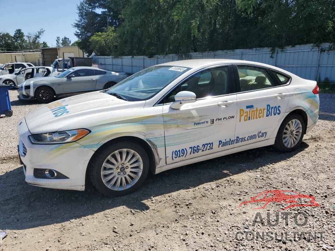 FORD FUSION 2013 - 3FA6P0LU3DR319313