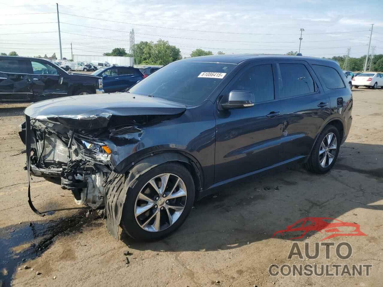 DODGE DURANGO 2014 - 1C4SDJCT4EC446280